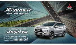 KHÁM PHÁ TÍNH NĂNG – SĂN QUÀ XỊN CÙNG MITSUBISHI XPANDER 2020