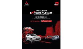 MITSUBISHI EXPERIENCE DAY – ĐĂNG KÝ TRẢI NGHIỆM CÁC DÒNG XE MITSUBISHI