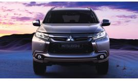 Mitsubishi Pajero Sport số sàn làn gió mới cho dòng xe dịch vụ