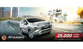 Mitsubishi Xpander xác lập doanh số 25.000 xe giao đến tay khách hàng