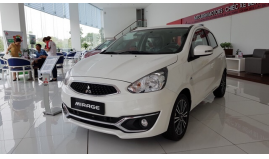 Những lợi ích của hộp số CVT trên xe Mitsubishi Mirage và Attrage