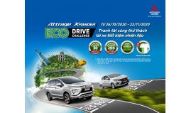 THỬ THÁCH LÁI XE TIẾT KIỆM NHIÊN LIỆU – ECO DRIVE CHALLENGE 2020 CÙNG MITSUBISHI XPANDER VÀ ATTRAGE